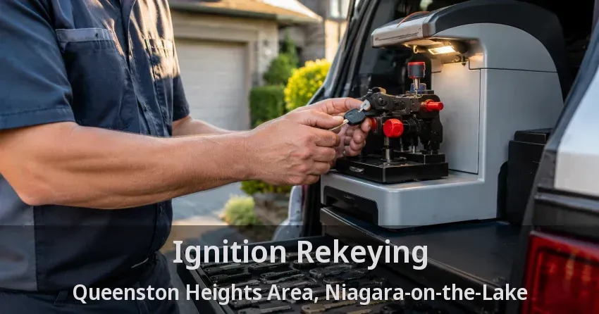 Ignition Rekeying Queenston Heights Area, Niagara-on-the-Lake - ON