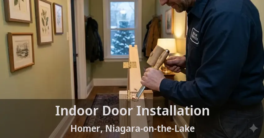 Indoor Door Installation Homer, Niagara-on-the-Lake - ON