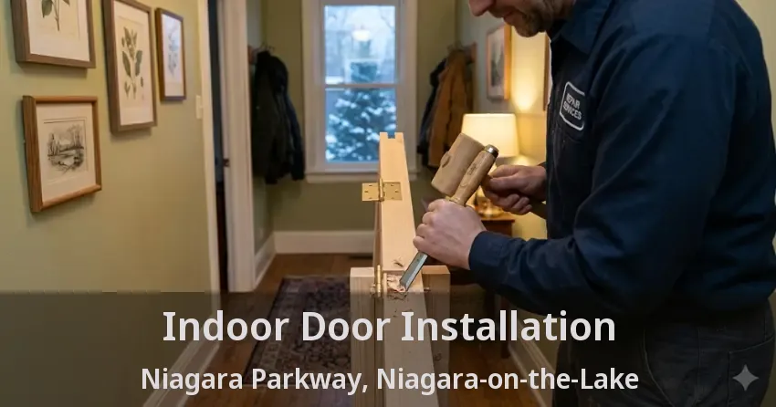 Indoor Door Installation Niagara Parkway, Niagara-on-the-Lake - ON