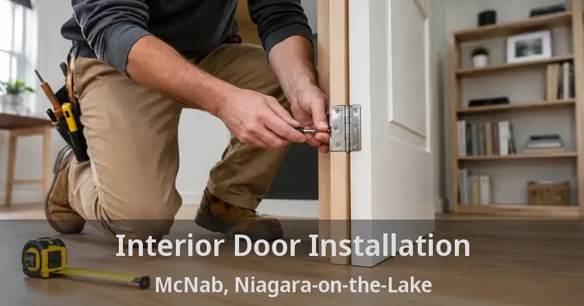 Interior Door Installation McNab, Niagara-on-the-Lake - ON