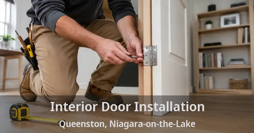 Interior Door Installation Queenston, Niagara-on-the-Lake - ON
