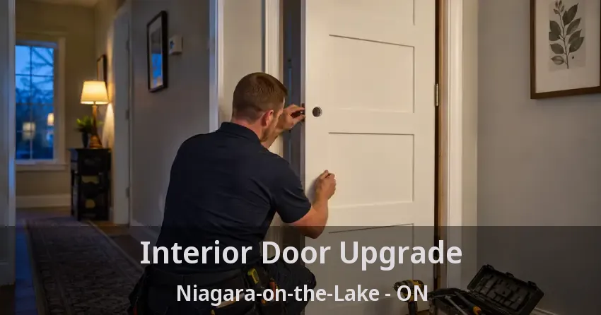 Interior Door Upgrade Niagara-on-the-Lake - ON