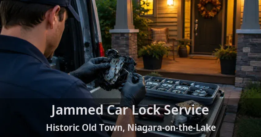 Jammed Car Lock Service Historic Old Town, Niagara-on-the-Lake - ON