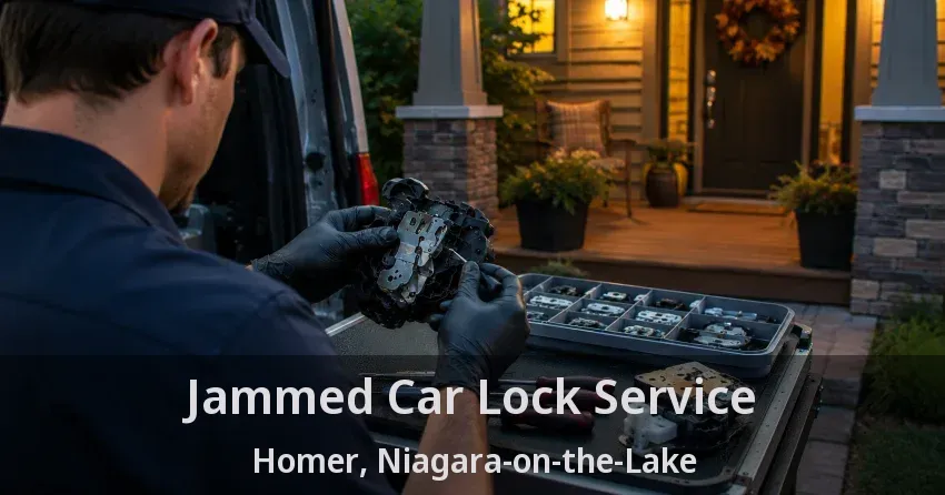 Jammed Car Lock Service Homer, Niagara-on-the-Lake - ON