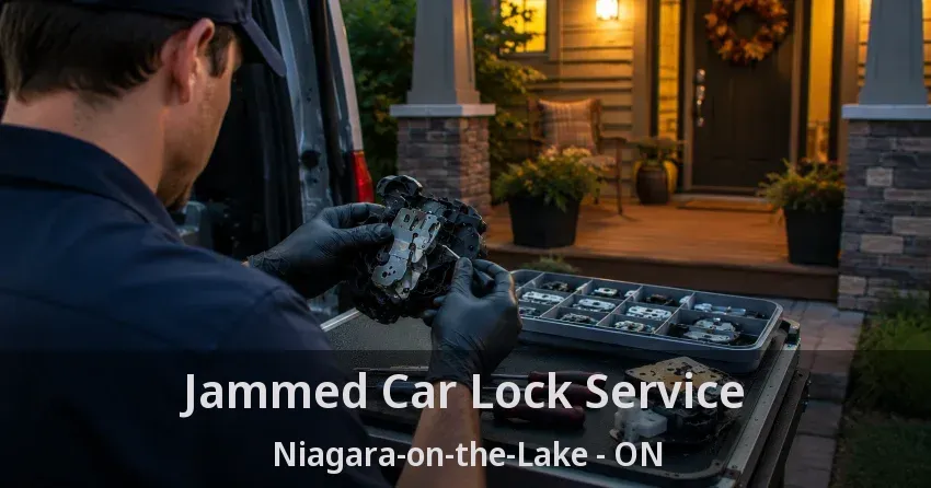 Jammed Car Lock Service Niagara-on-the-Lake - ON