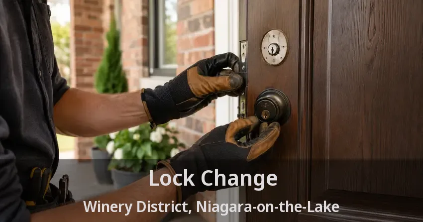 Lock Change Winery District, Niagara-on-the-Lake - ON