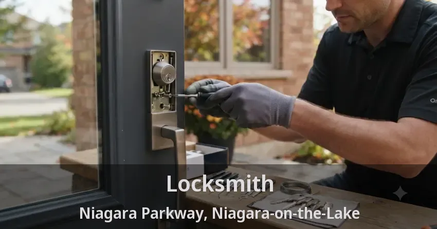 Locksmith Niagara Parkway, Niagara-on-the-Lake - ON