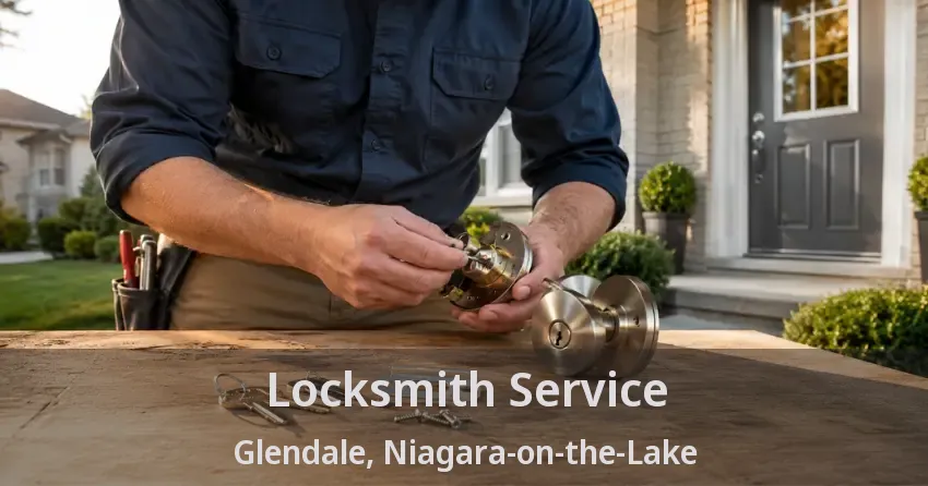Locksmith Service Glendale, Niagara-on-the-Lake - ON