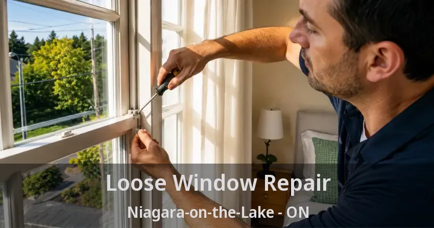 Loose Window Repair Niagara-on-the-Lake - ON