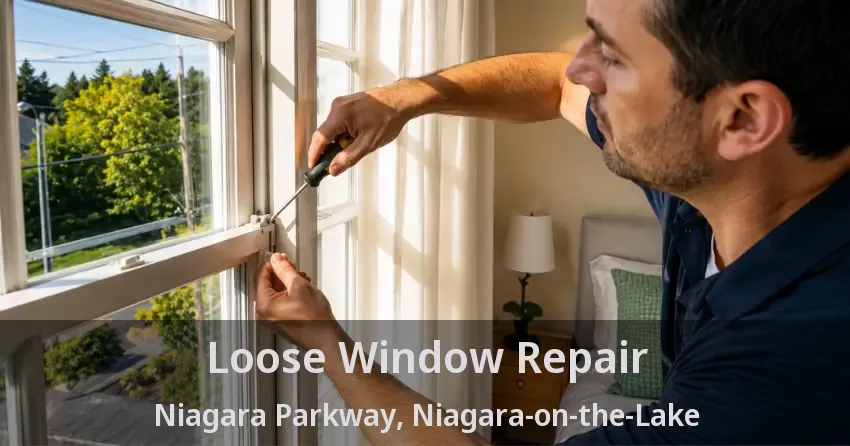 Loose Window Repair Niagara Parkway, Niagara-on-the-Lake - ON