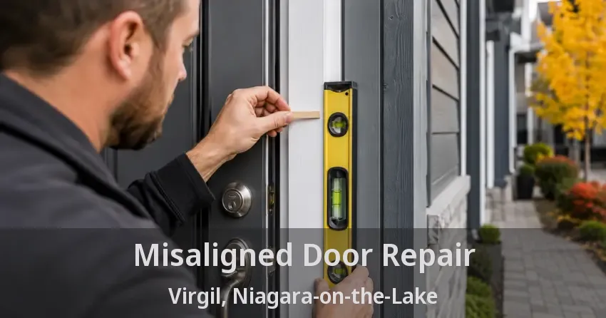 Misaligned Door Repair Virgil, Niagara-on-the-Lake - ON