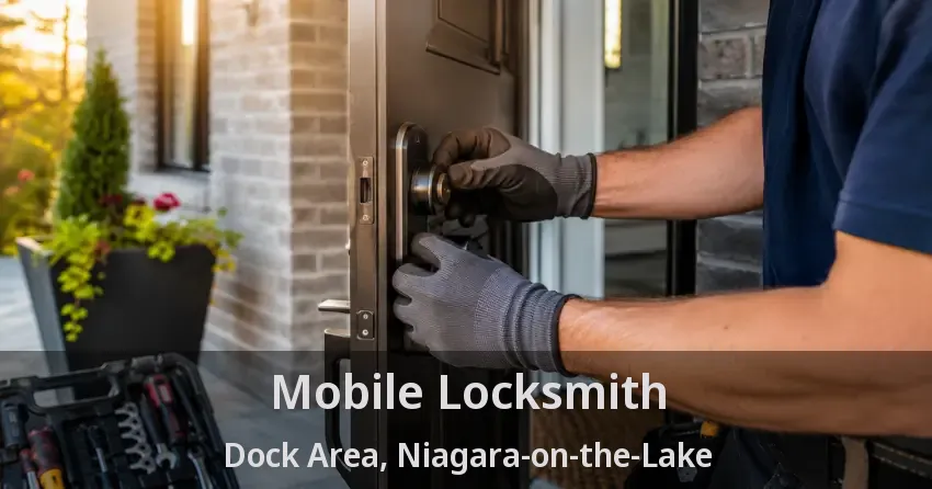Mobile Locksmith Dock Area, Niagara-on-the-Lake - ON
