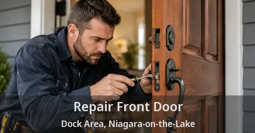 Repair Front Door Dock Area, Niagara-on-the-Lake - ON