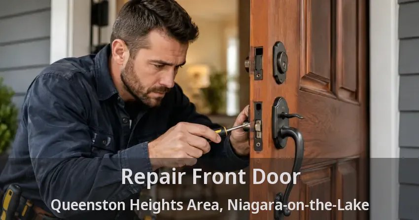 Repair Front Door Queenston Heights Area, Niagara-on-the-Lake - ON