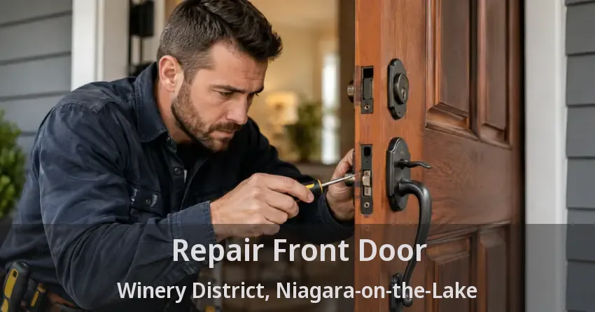 Repair Front Door Winery District, Niagara-on-the-Lake - ON