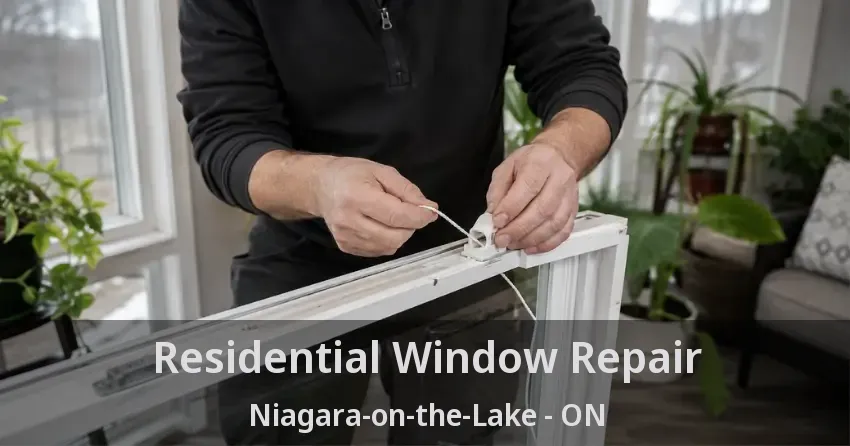 Residential Window Repair Niagara-on-the-Lake - ON