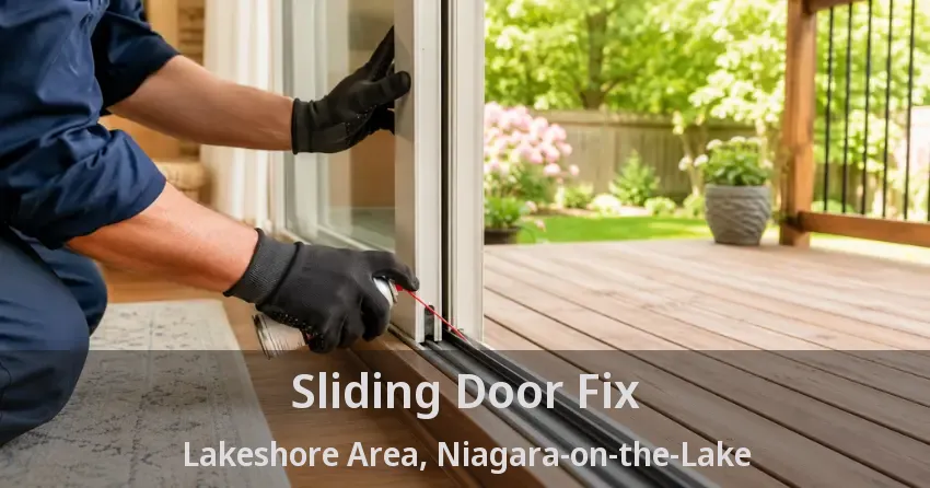 Sliding Door Fix Lakeshore Area, Niagara-on-the-Lake - ON