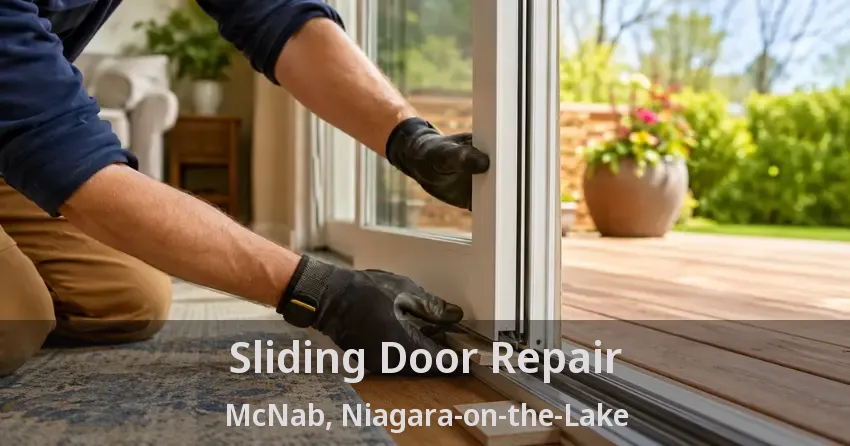 Sliding Door Repair McNab, Niagara-on-the-Lake - ON