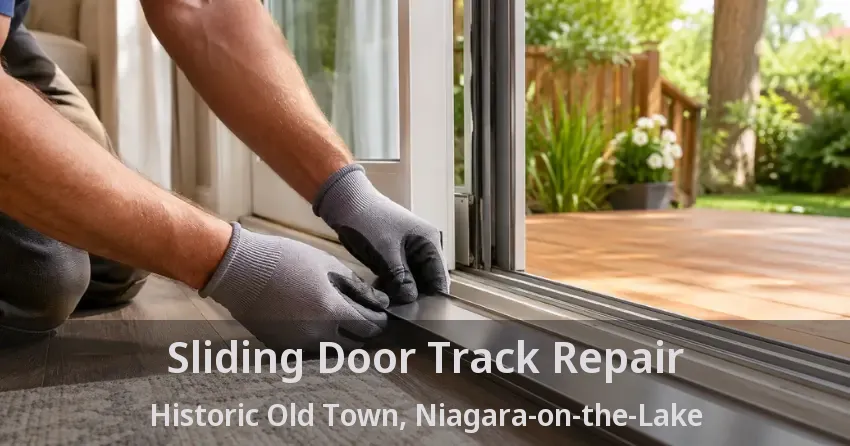 Sliding Door Track Repair Historic Old Town, Niagara-on-the-Lake - ON