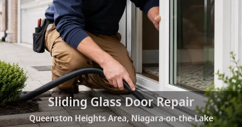 Sliding Glass Door Repair Queenston Heights Area, Niagara-on-the-Lake - ON