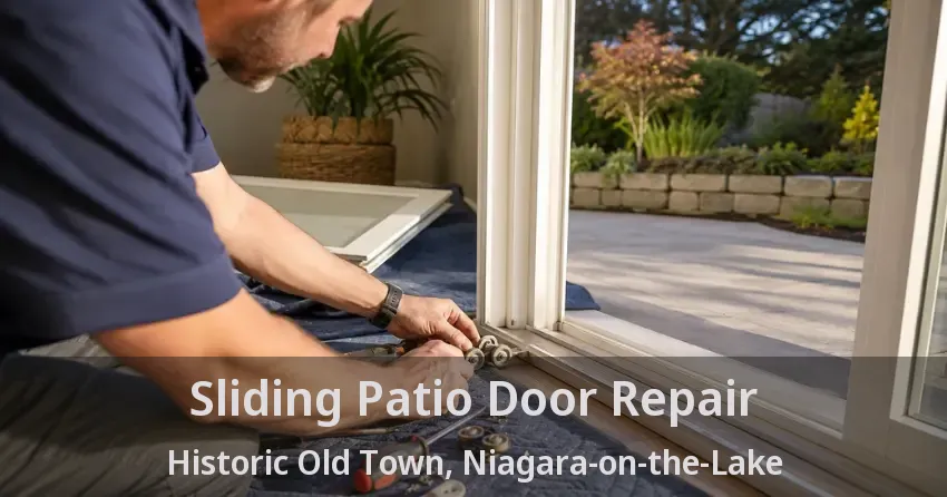 Sliding Patio Door Repair Historic Old Town, Niagara-on-the-Lake - ON