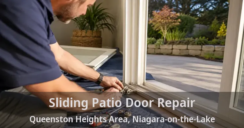 Sliding Patio Door Repair Queenston Heights Area, Niagara-on-the-Lake - ON