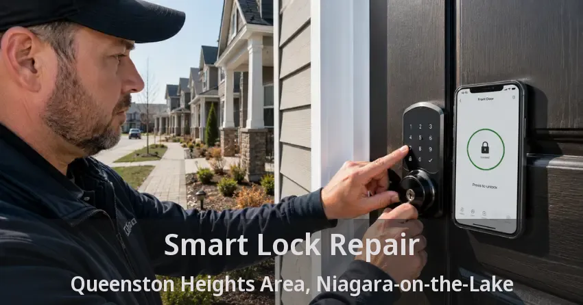 Smart Lock Repair Queenston Heights Area, Niagara-on-the-Lake - ON