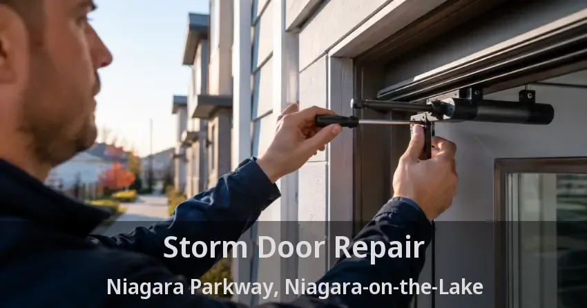 Storm Door Repair Niagara Parkway, Niagara-on-the-Lake - ON