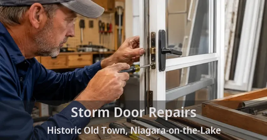 Storm Door Repairs Historic Old Town, Niagara-on-the-Lake - ON