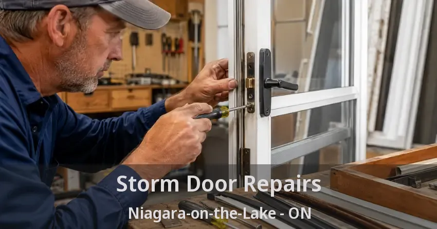 Storm Door Repairs Niagara-on-the-Lake - ON