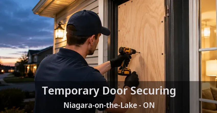 Temporary Door Securing Niagara-on-the-Lake - ON