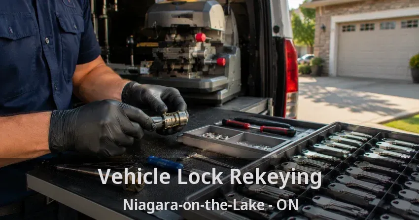 Vehicle Lock Rekeying Niagara-on-the-Lake - ON