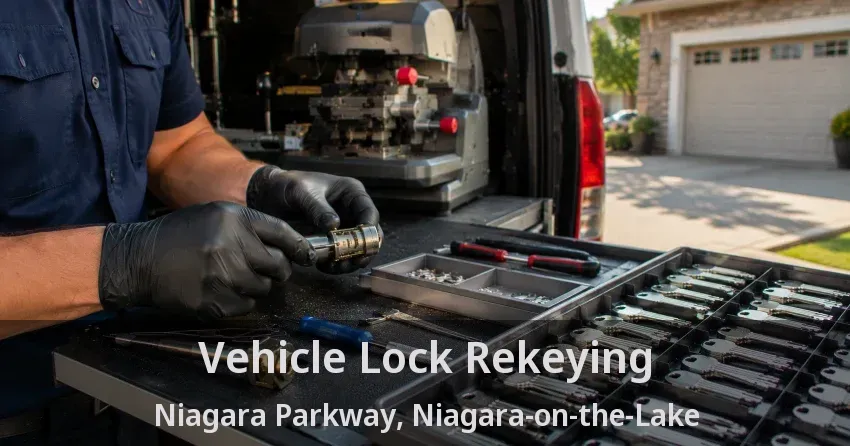 Vehicle Lock Rekeying Niagara Parkway, Niagara-on-the-Lake - ON