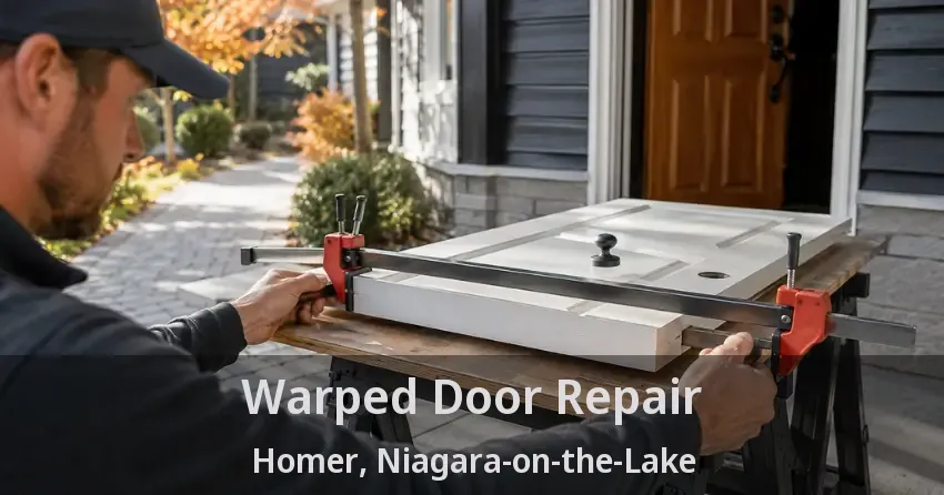 Warped Door Repair Homer, Niagara-on-the-Lake - ON