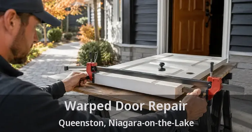 Warped Door Repair Queenston, Niagara-on-the-Lake - ON