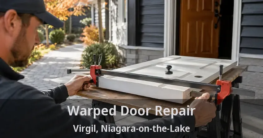 Warped Door Repair Virgil, Niagara-on-the-Lake - ON