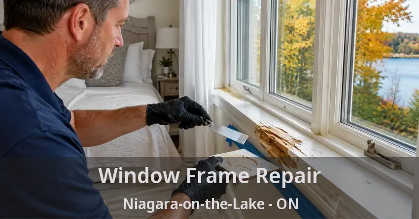 Window Frame Repair Niagara-on-the-Lake - ON