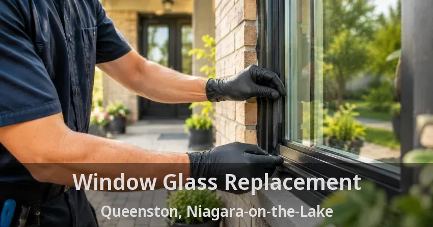 Window Glass Replacement Queenston, Niagara-on-the-Lake - ON