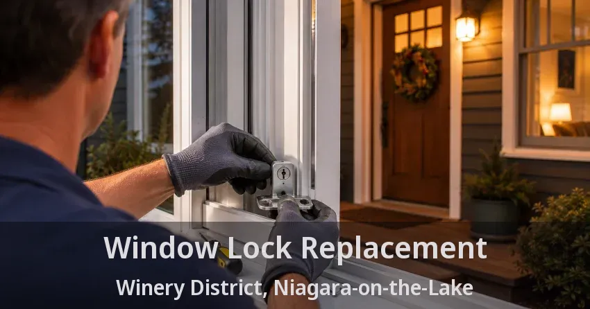 Window Lock Replacement Winery District, Niagara-on-the-Lake - ON