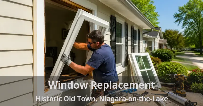 Window Replacement Historic Old Town, Niagara-on-the-Lake - ON