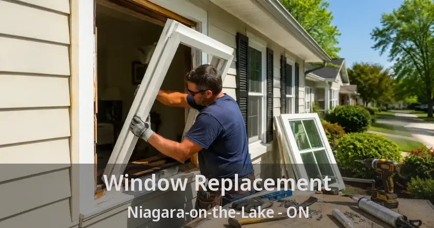 Window Replacement Niagara-on-the-Lake - ON