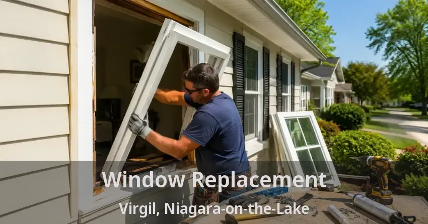 Window Replacement Virgil, Niagara-on-the-Lake - ON