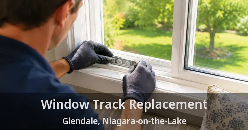 Window Track Replacement Glendale, Niagara-on-the-Lake - ON