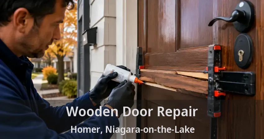 Wooden Door Repair Homer, Niagara-on-the-Lake - ON