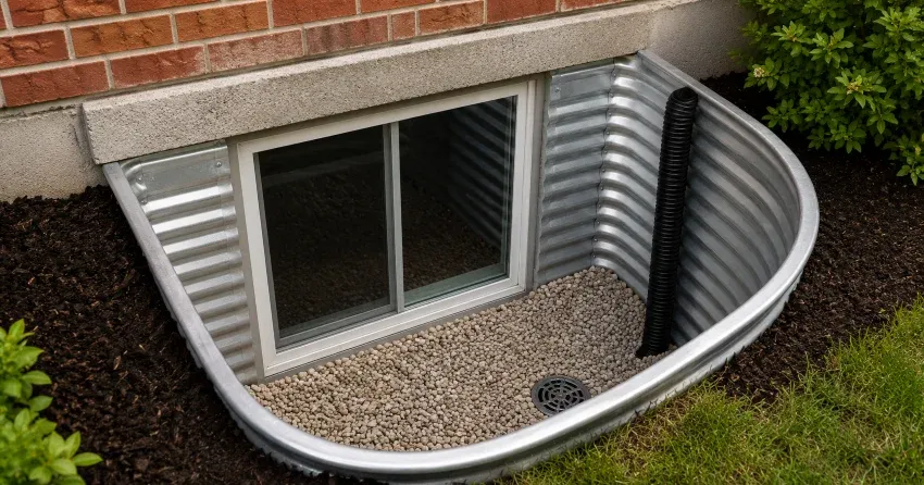 fixed window installation with continuous perimeter seal in Niagara-on-the-Lake