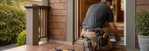 Door Sill Repair Niagara Parkway, Niagara-on-the-Lake