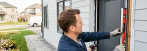Front Door Installation Old Town, Niagara-on-the-Lake