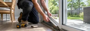 Patio Door Rail Repair Niagara Parkway, Niagara-on-the-Lake