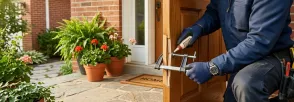 Wooden Door Repair Lakeshore Area, Niagara-on-the-Lake
